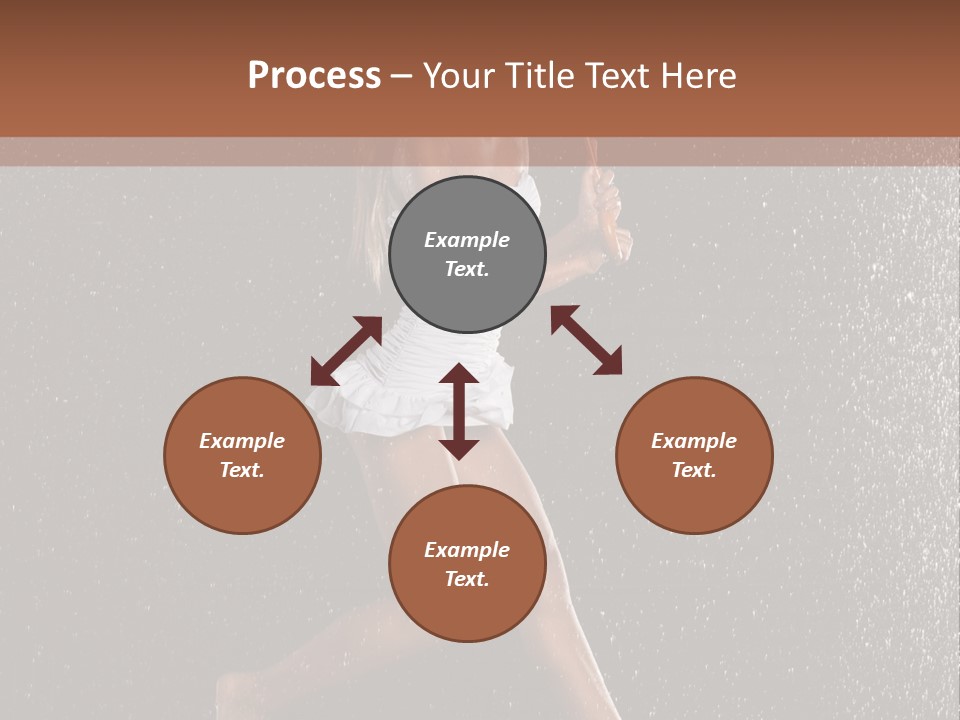 Damp One Y PowerPoint Template