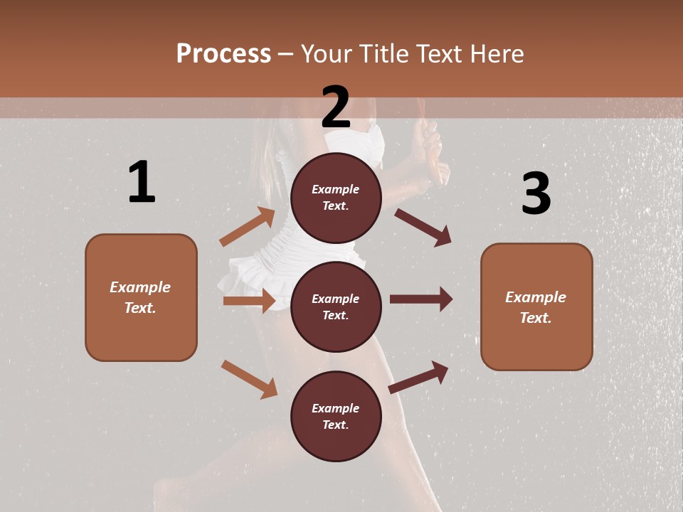 Damp One Y PowerPoint Template