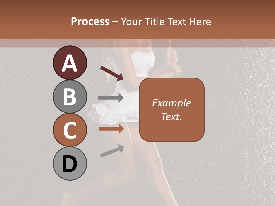 Damp One Y PowerPoint Template