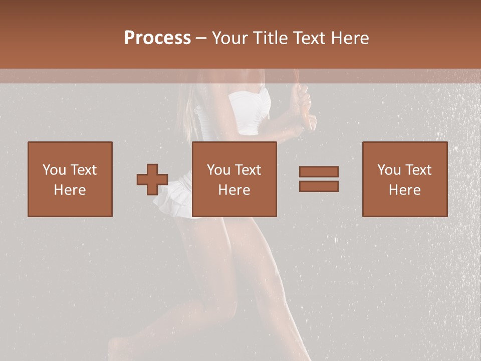 Damp One Y PowerPoint Template