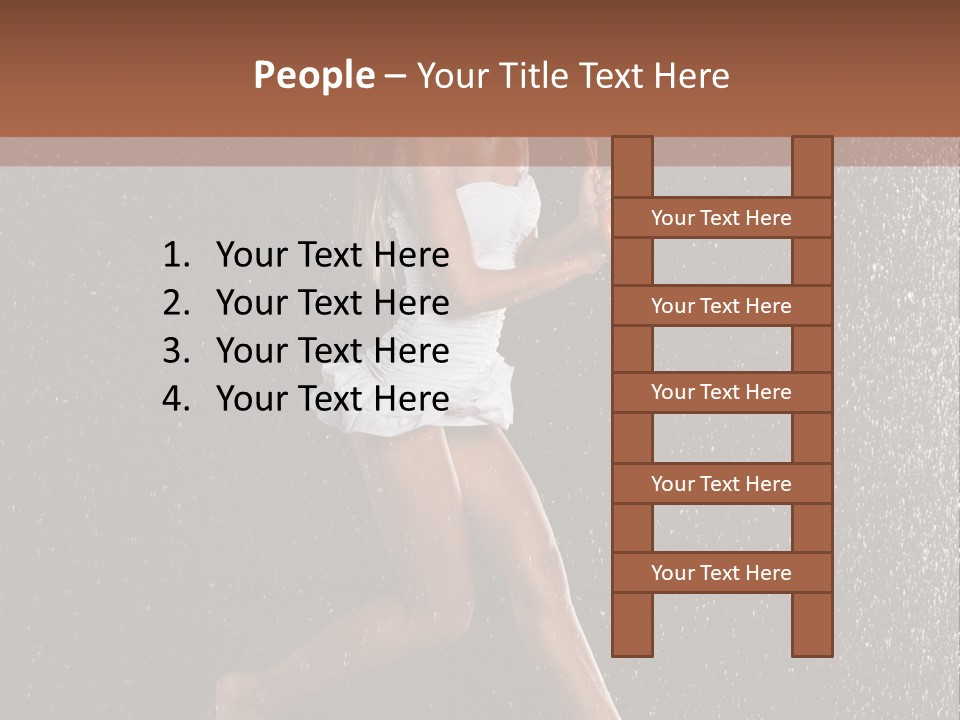 Damp One Y PowerPoint Template