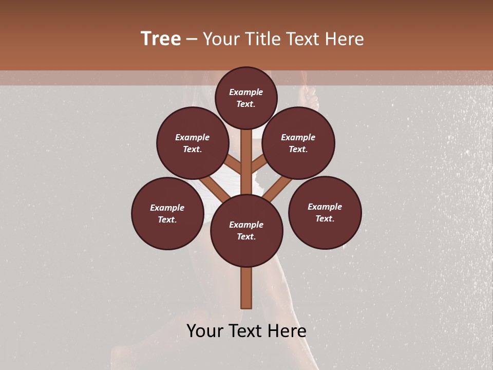 Damp One Y PowerPoint Template