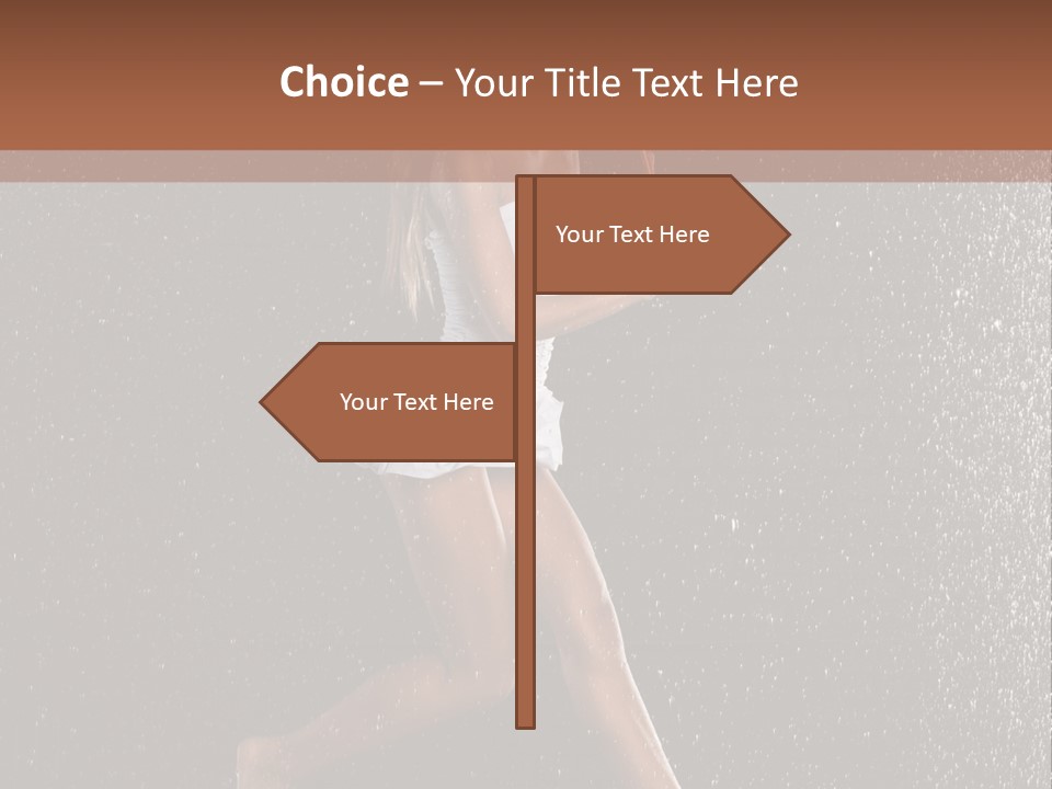 Damp One Y PowerPoint Template