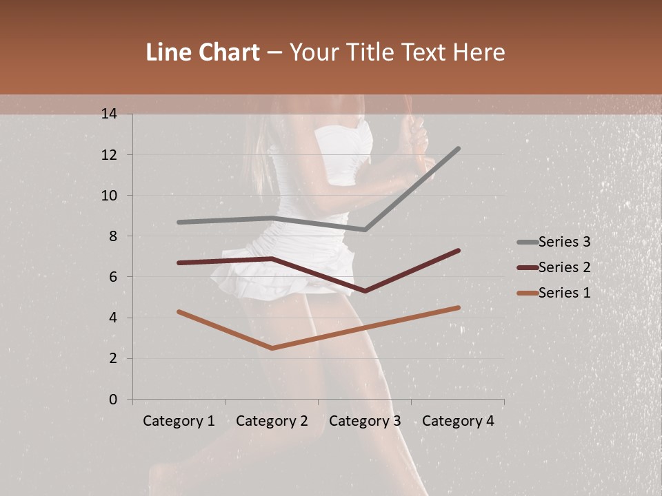 Damp One Y PowerPoint Template