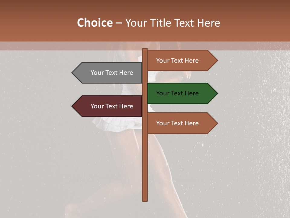 Damp One Y PowerPoint Template