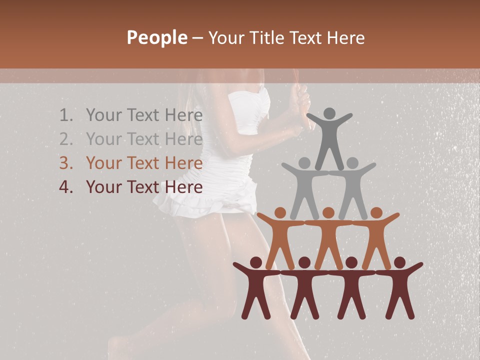 Damp One Y PowerPoint Template