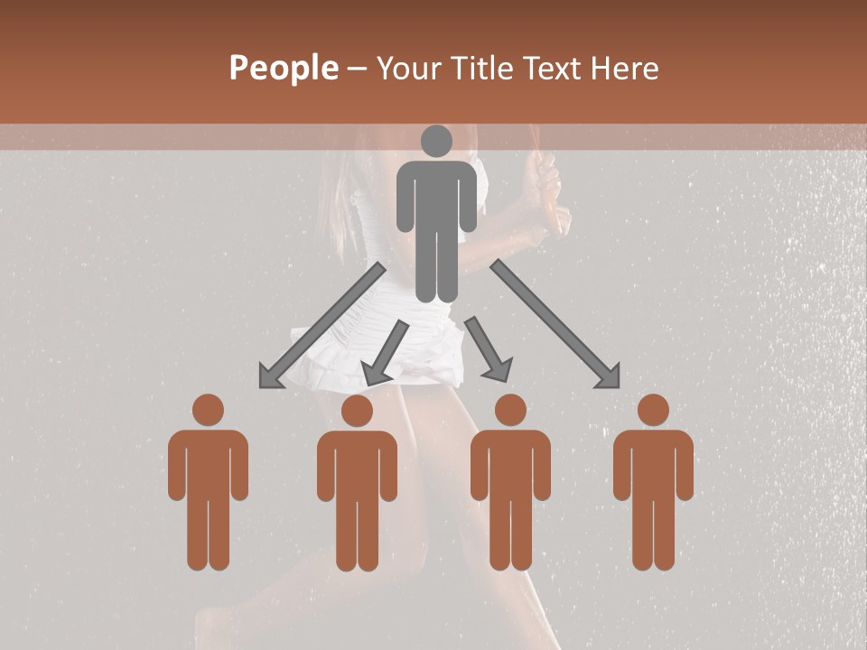 Damp One Y PowerPoint Template