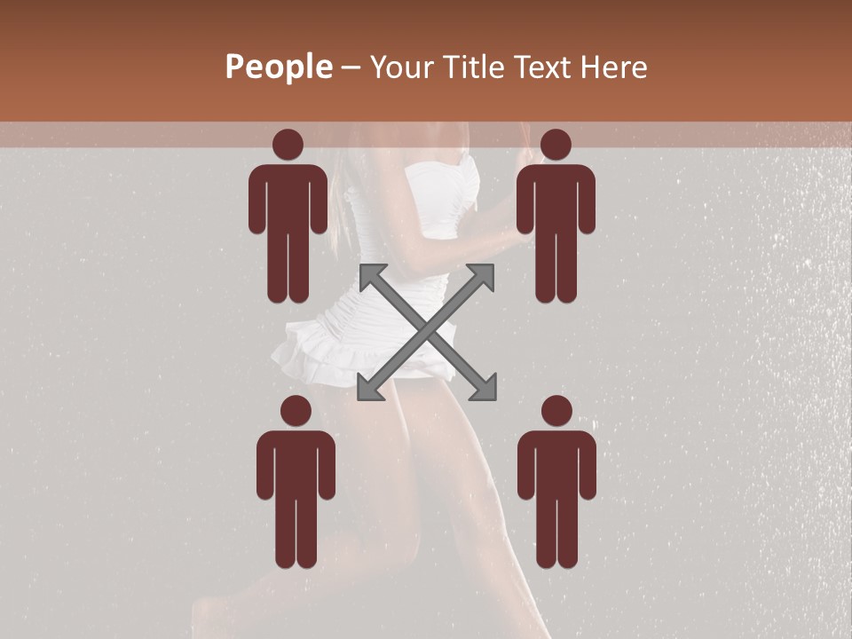 Damp One Y PowerPoint Template