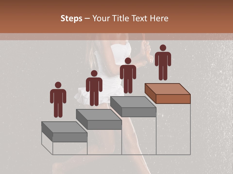 Damp One Y PowerPoint Template