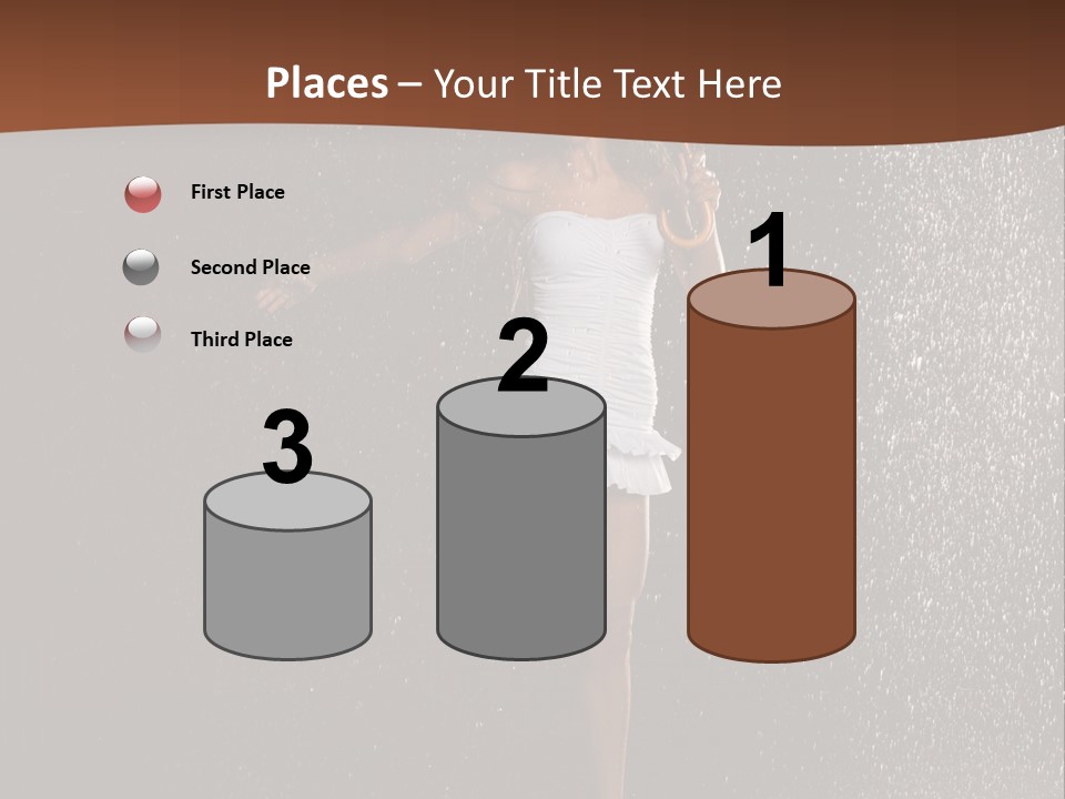 Person Cheerful  PowerPoint Template