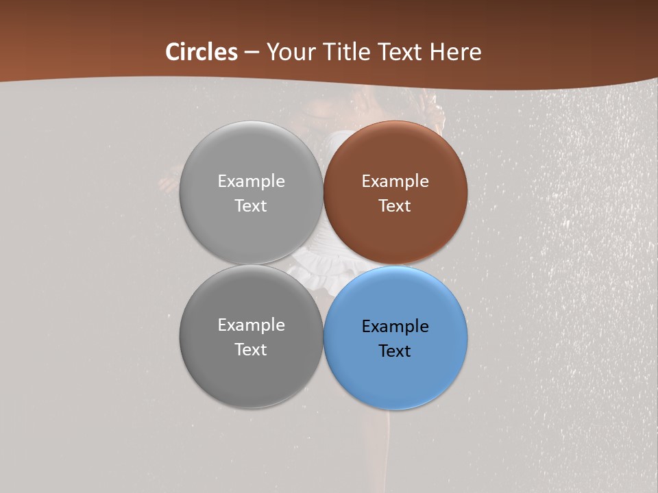 Person Cheerful  PowerPoint Template