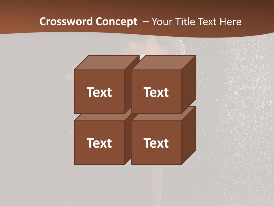 Person Cheerful  PowerPoint Template