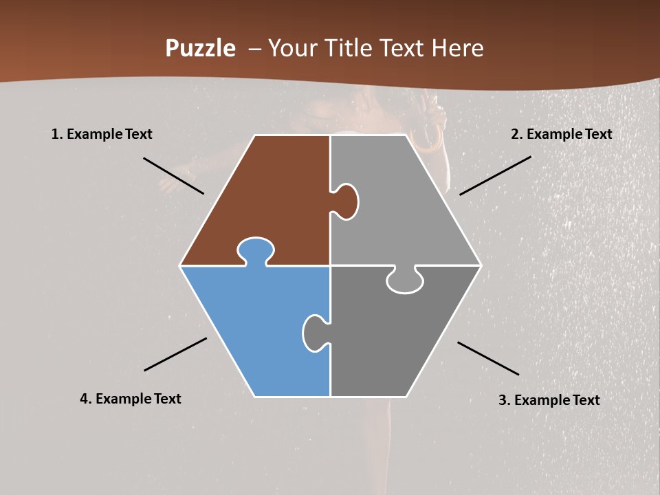 Person Cheerful  PowerPoint Template