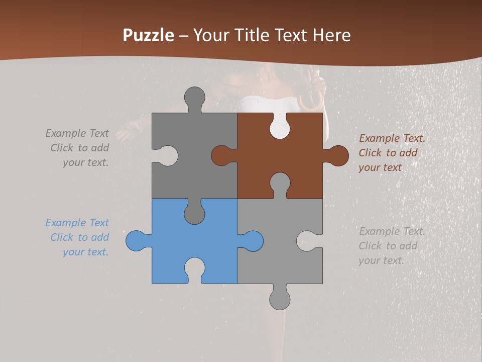 Person Cheerful  PowerPoint Template