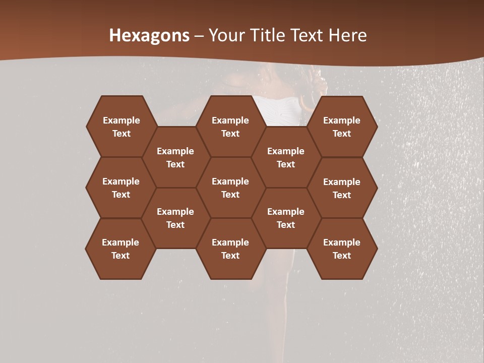 Person Cheerful  PowerPoint Template