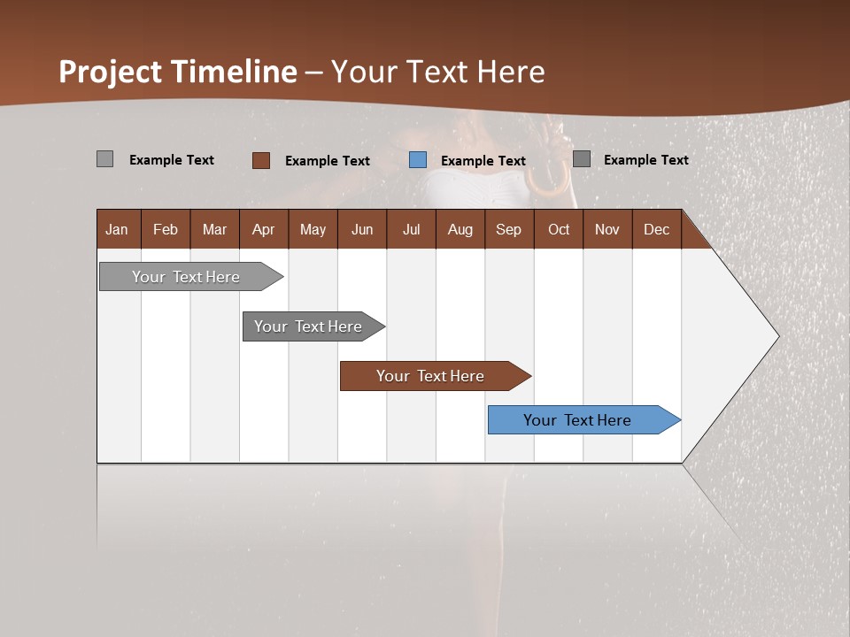 Person Cheerful  PowerPoint Template