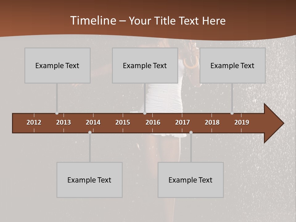 Person Cheerful  PowerPoint Template