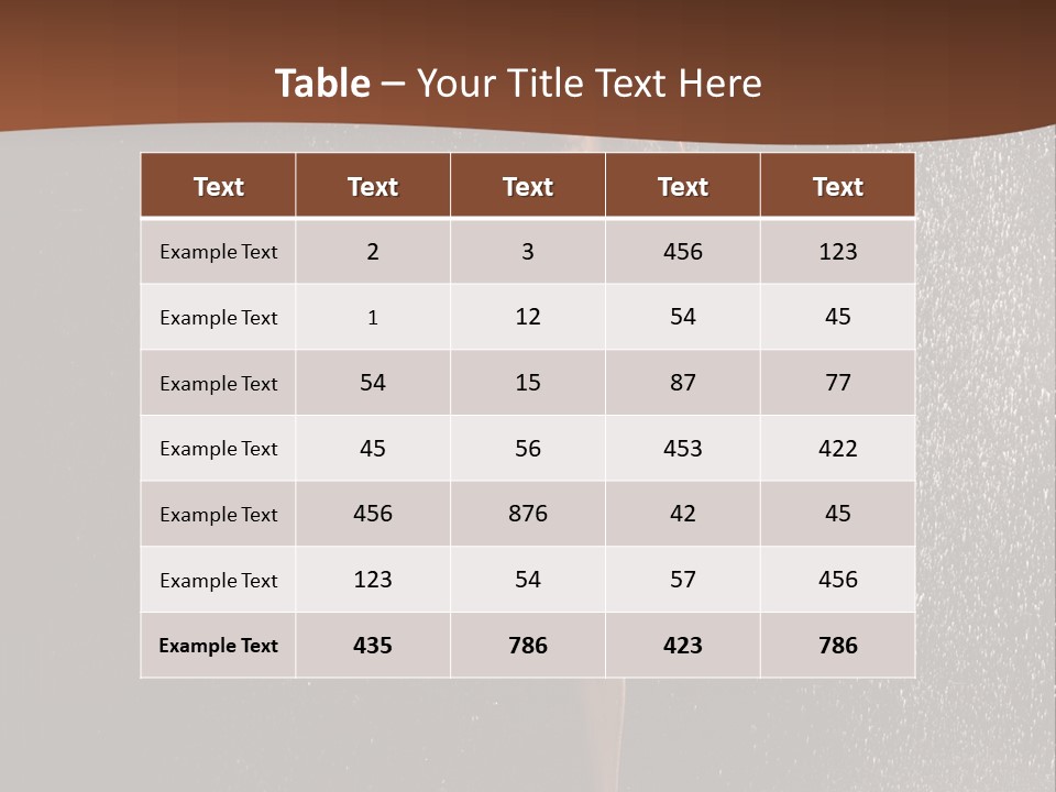 Person Cheerful  PowerPoint Template
