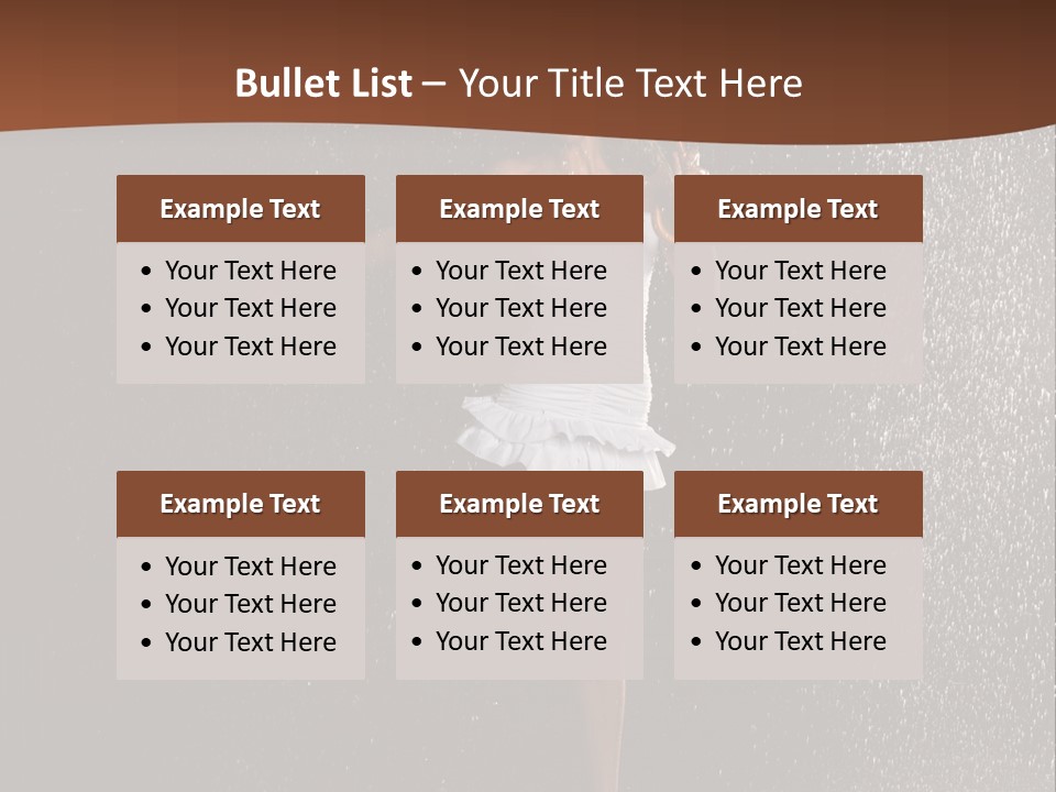 Person Cheerful  PowerPoint Template