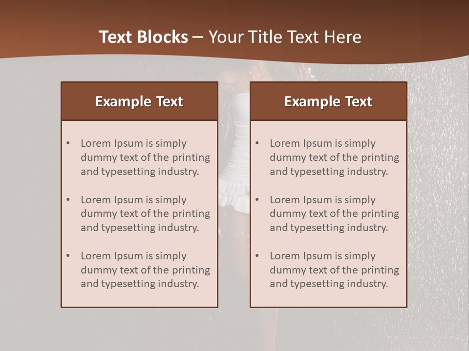 Person Cheerful  PowerPoint Template