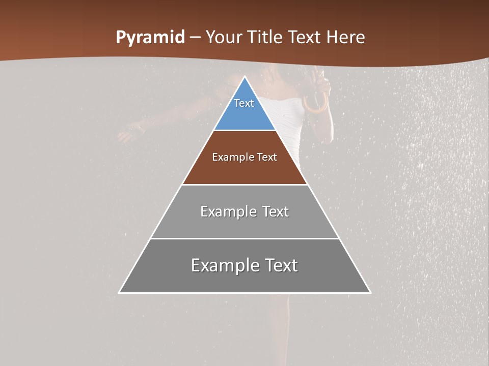 Person Cheerful  PowerPoint Template