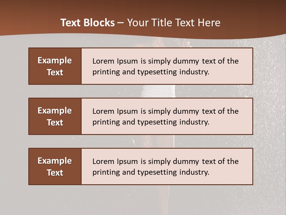 Person Cheerful  PowerPoint Template