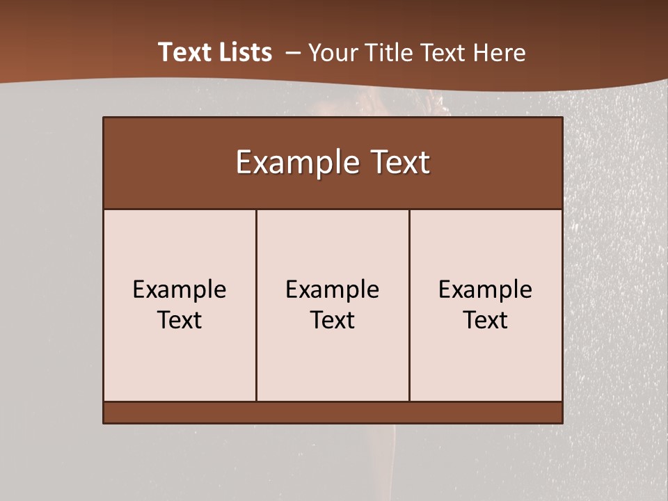 Person Cheerful  PowerPoint Template