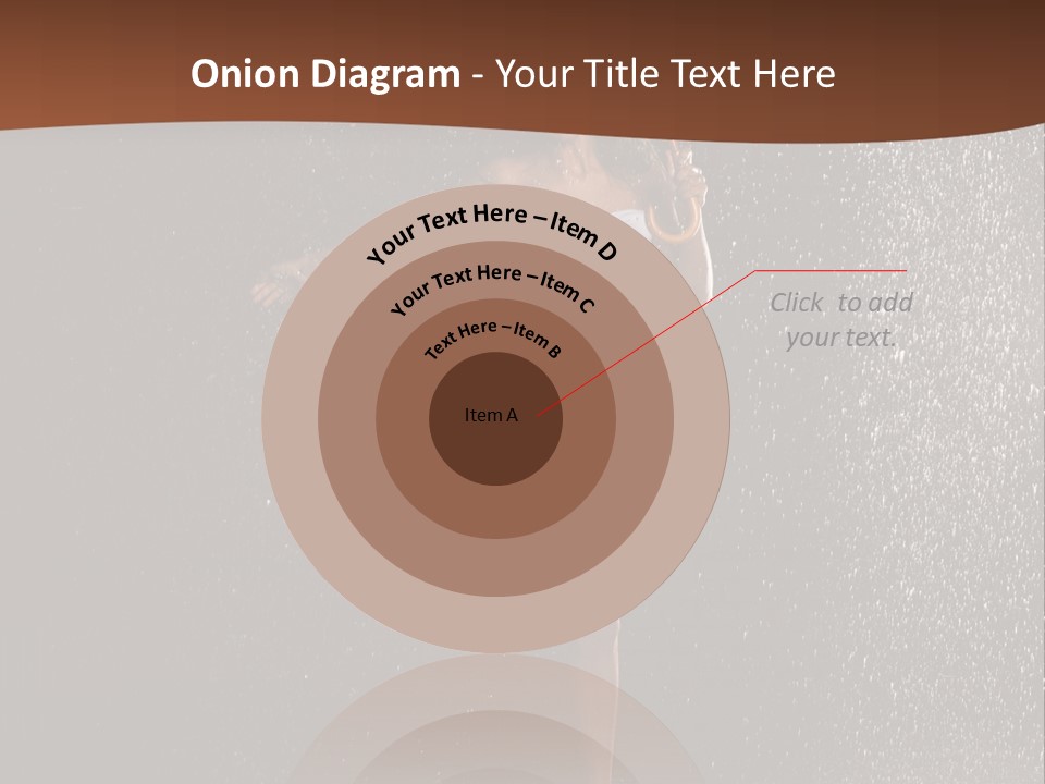 Person Cheerful  PowerPoint Template