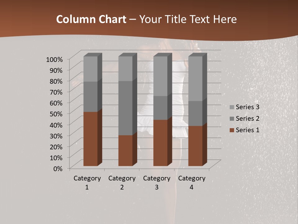 Person Cheerful  PowerPoint Template
