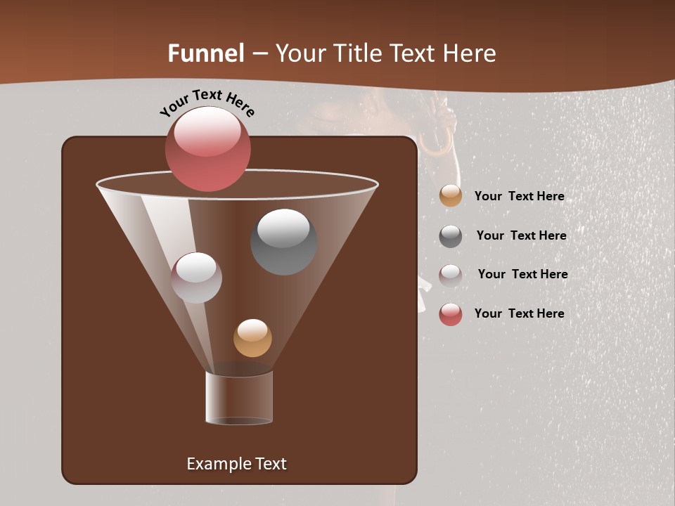 Person Cheerful  PowerPoint Template