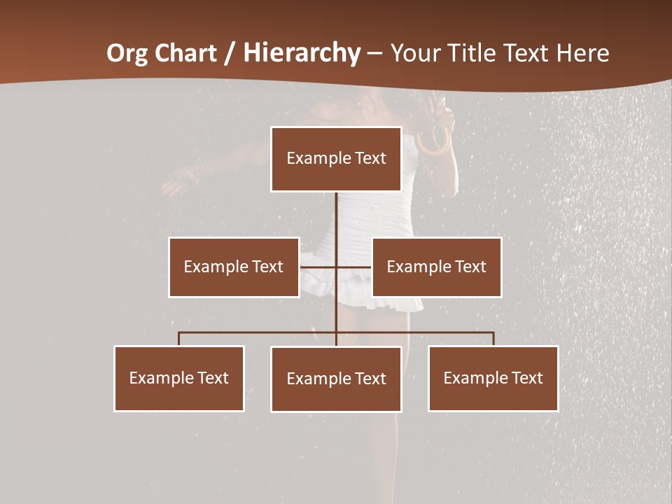 Person Cheerful  PowerPoint Template
