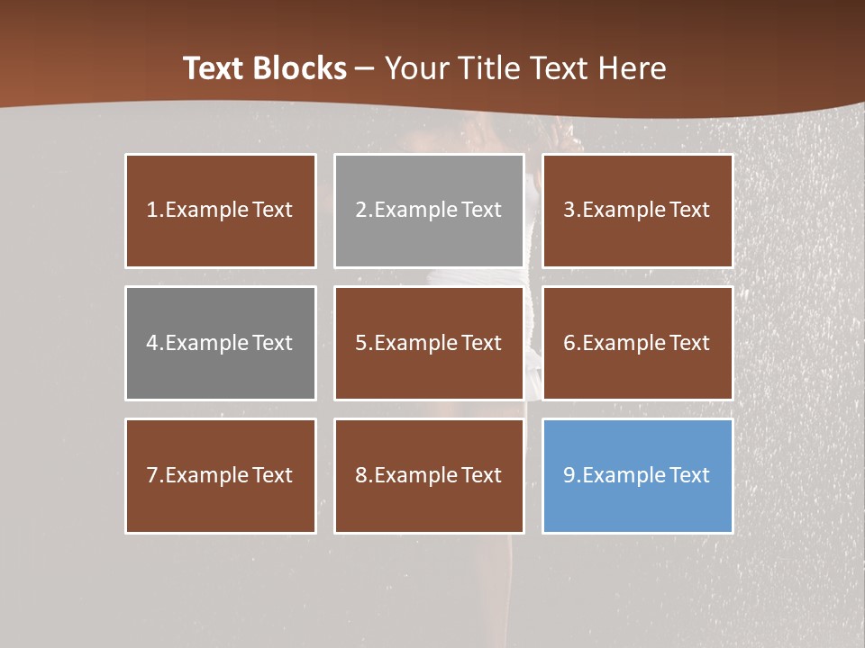 Person Cheerful  PowerPoint Template