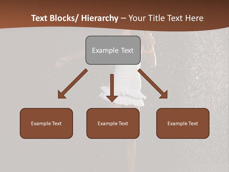 Person Cheerful  PowerPoint Template