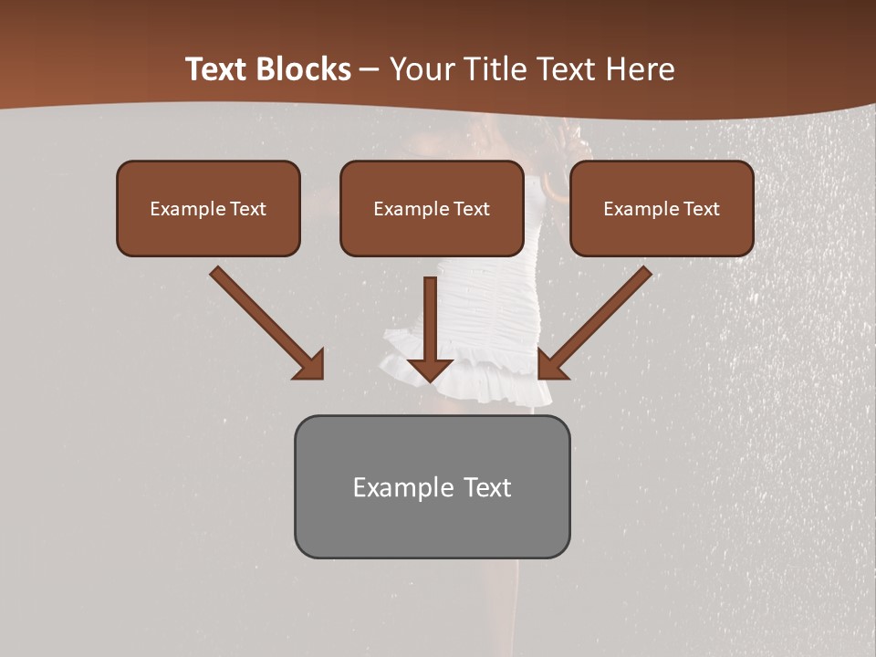 Person Cheerful  PowerPoint Template