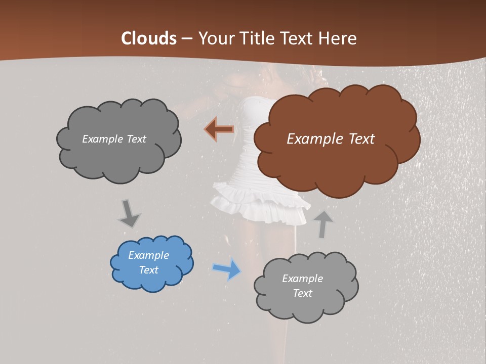 Person Cheerful  PowerPoint Template