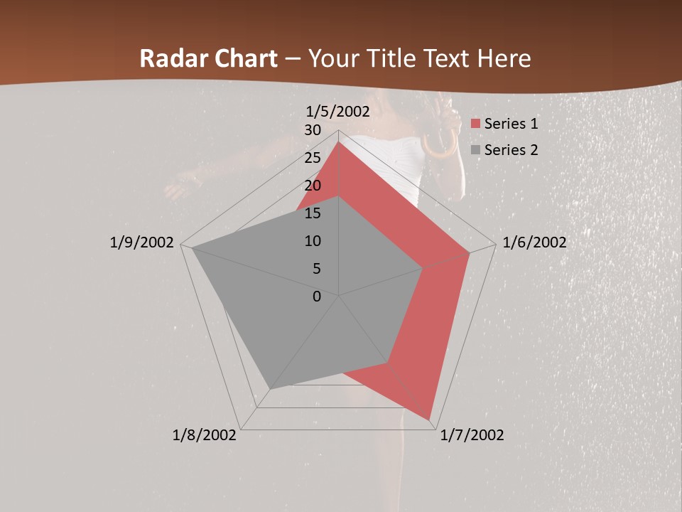 Person Cheerful  PowerPoint Template