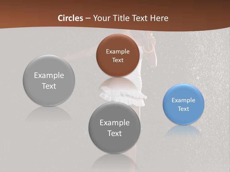 Person Cheerful  PowerPoint Template