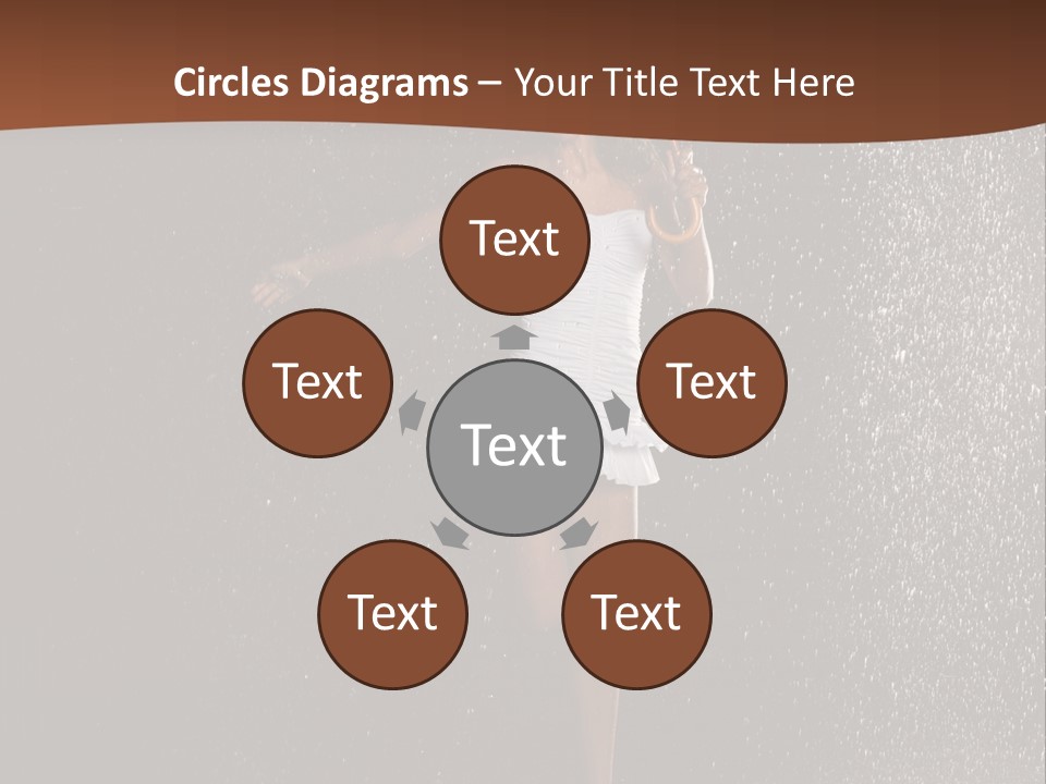 Person Cheerful  PowerPoint Template