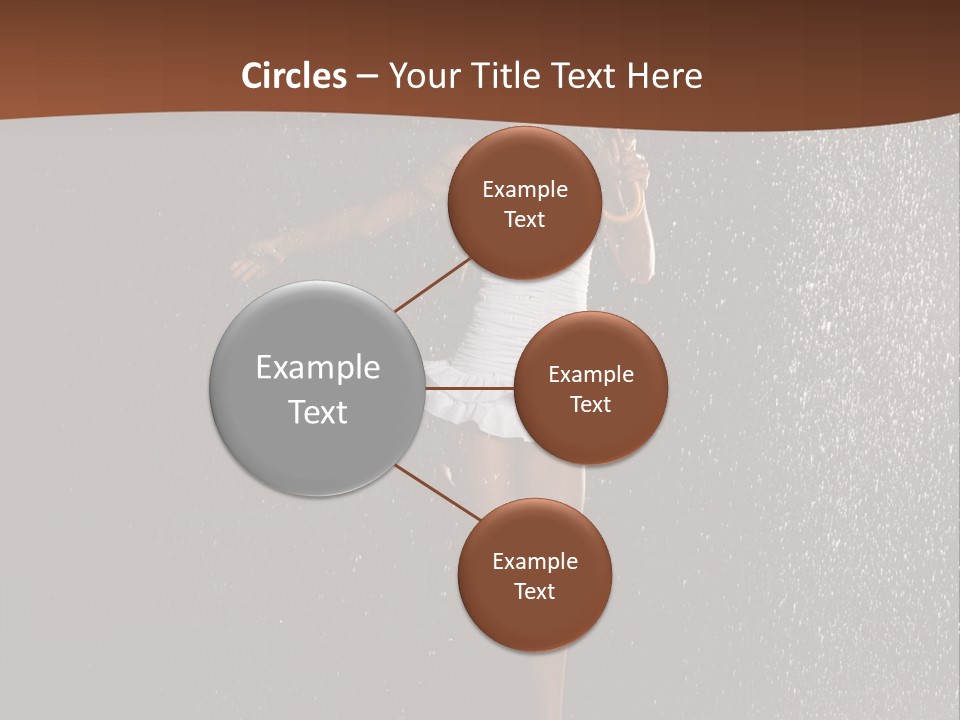 Person Cheerful  PowerPoint Template