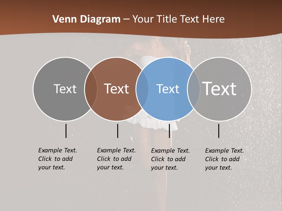 Person Cheerful  PowerPoint Template
