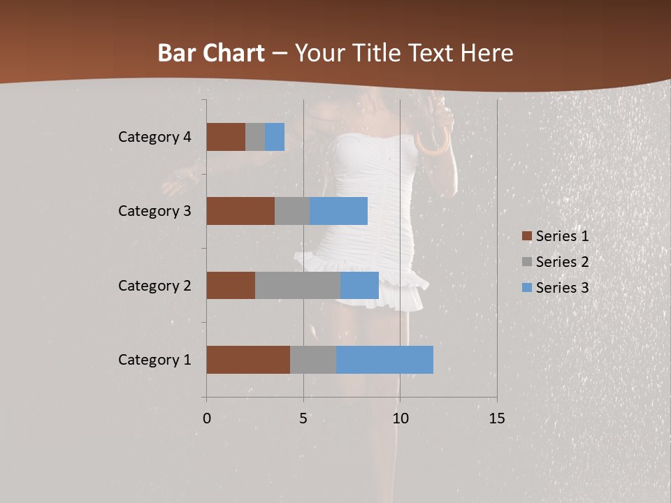 Person Cheerful  PowerPoint Template