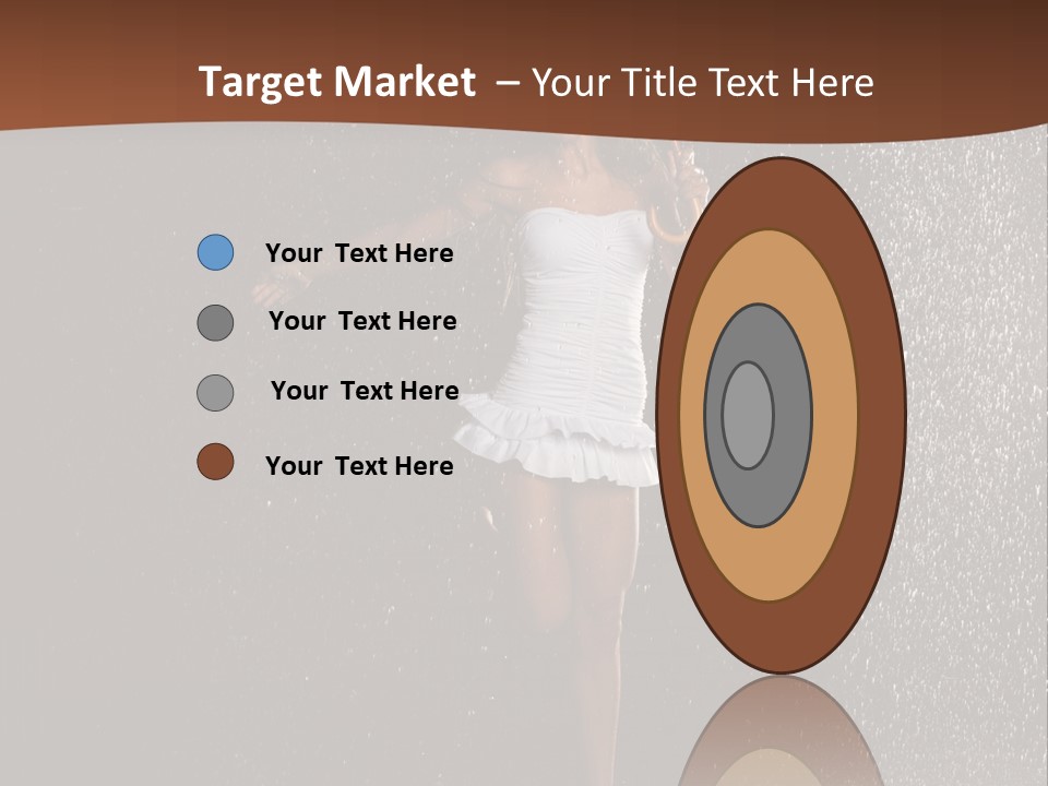 Person Cheerful  PowerPoint Template