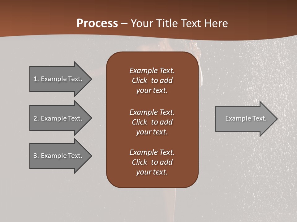 Person Cheerful  PowerPoint Template