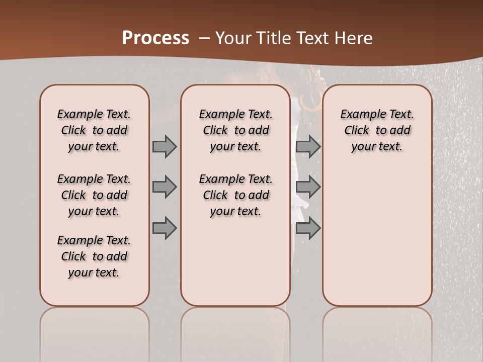 Person Cheerful  PowerPoint Template