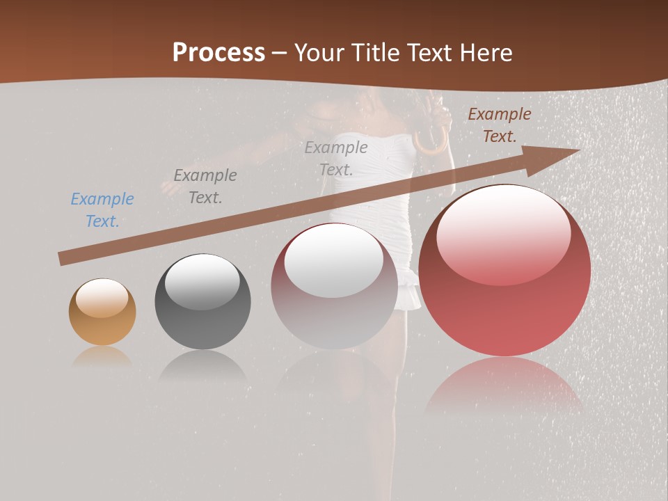 Person Cheerful  PowerPoint Template