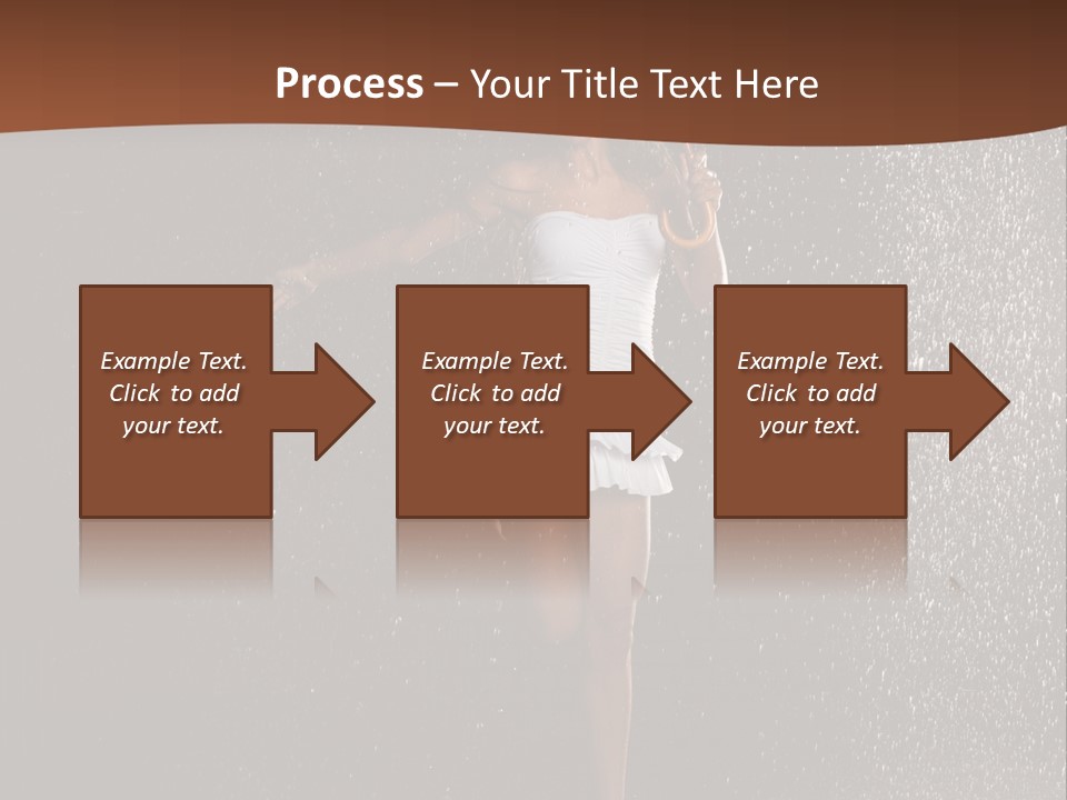 Person Cheerful  PowerPoint Template