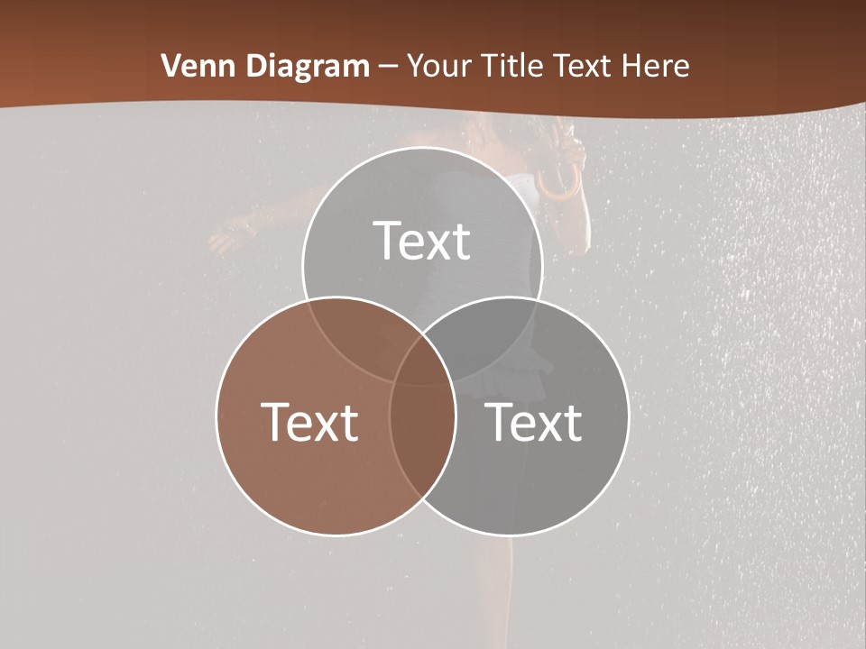 Person Cheerful  PowerPoint Template