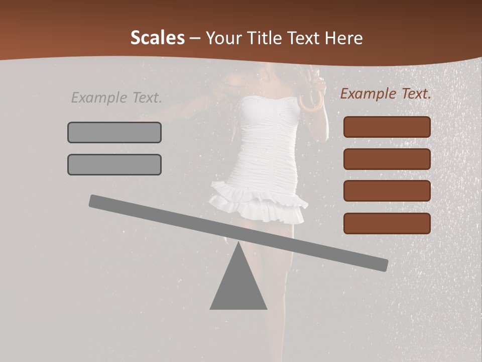 Person Cheerful  PowerPoint Template