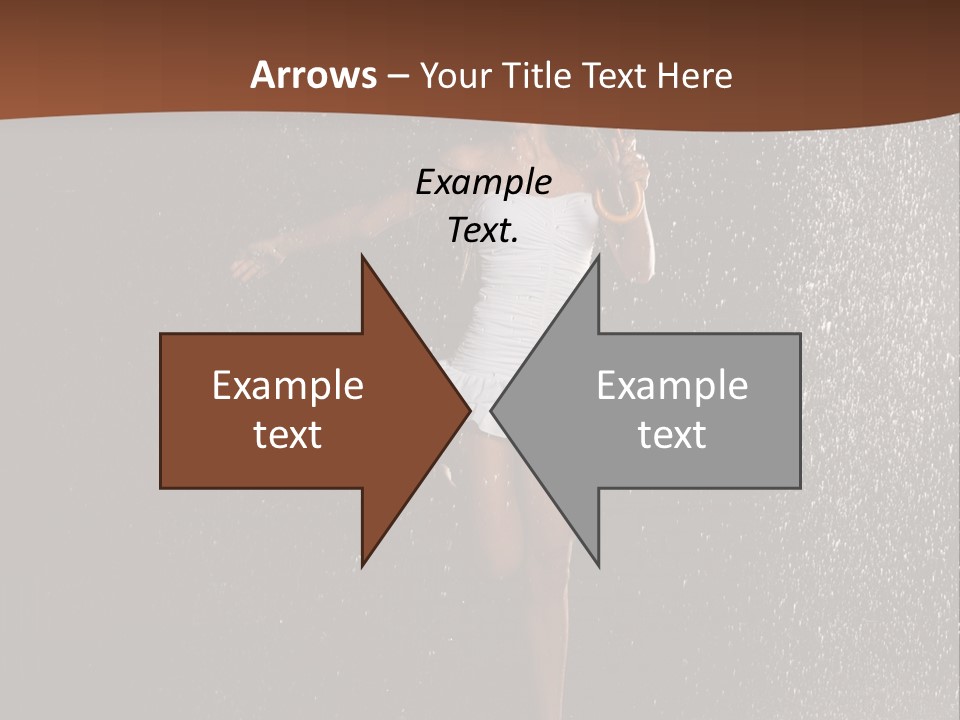 Person Cheerful  PowerPoint Template