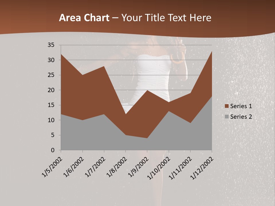 Person Cheerful  PowerPoint Template